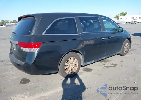 2015 Honda Odyssey Ex z USA, uszkodzony, nr VIN 5FNRL5H42FB001759
